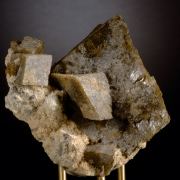 Siderite (huge Crystal) with Albite