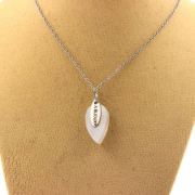 Raw Moonstone Necklace. 8.98 ct.