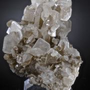 Apophyllite, Hubeite and Quartz