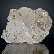 Pollucite - gemmy etched crystal mass
