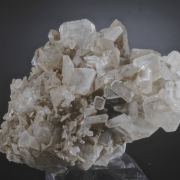 Apophyllite, Hubeite and Quartz