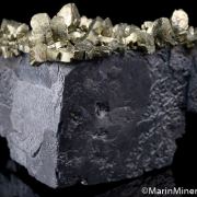 Marcasite on Galena