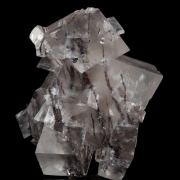 Calcite with inclusions of Manganese dendrites