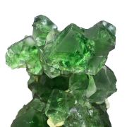 Fluorite, muscovite