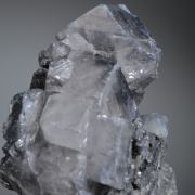 Anglesite -Unusual form at this locale