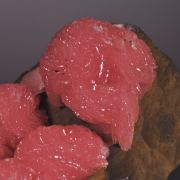 Rhodochrosite (new find, crystalline botryoidal form)