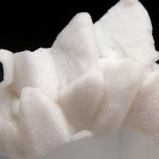 Quartz casts after Calcite