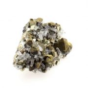 Pyrite + Quartz.