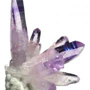 Quartz var. amethyst