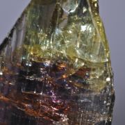Tanzanite Multi Color zoned crystal