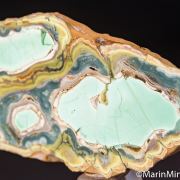 Variscite with Crandallite