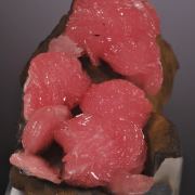 Rhodochrosite (new find, crystalline botryoidal form)