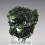 VOLBORTHITE, MALACHITE