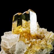 Gypsum var. Selenite and Halite