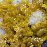 Pyromorphite with Quartz