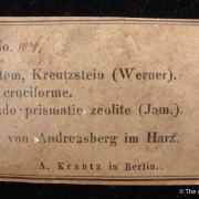 Harmotome (Type Locality)