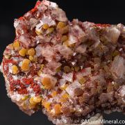Mimetite with Calcite
