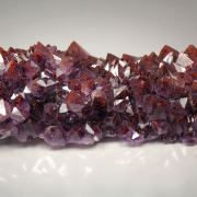 QUARTZ var. AMETHYST with HEMATITE inclusions