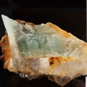 Fluorite + Quartz.