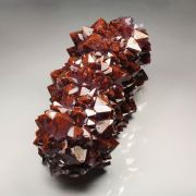 QUARTZ var. AMETHYST with HEMATITE inclusions