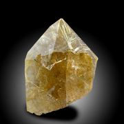 Quartz with Rutile - Serra do Cabral, Minas Gerais, Brazil