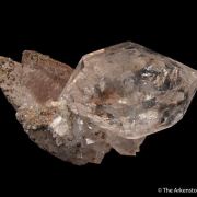 Quartz on Quartz, with Chalcopyrite