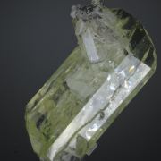 Diopside - doubly terminated gem crystal