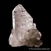 Quartz with Inclusions (Anhydrite casts)