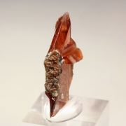 gemmy RHODOCHROSITE twinned
