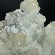 Quartz on Calcite on Aurichalcite