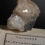 Cerussite -vintage from classic locale