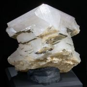 Giant Calcite Mineral Specimen from Russia