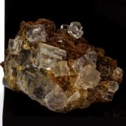 Fluorite + Quartz.