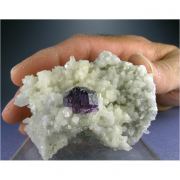 Fluorite, Quartz