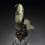 CALCITE, CHALCOPYRITE