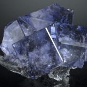 Fluorite - modified gem clear cubes