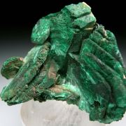 Malachite after Azurite