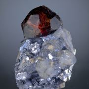 Spessartine on Galena