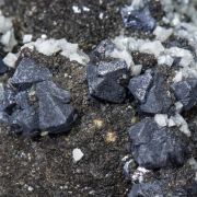 Galena with Sphalerite and Marcasite