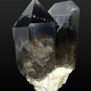 Smoky quartz, albite POLAND