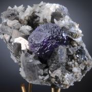 Fluorite, Arsenopyrite, Calcite, Muscovite and Quartz