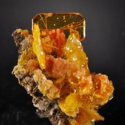Wulfenite with Mimetite