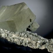 Adularia with Apatite, Chlorite etc