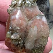 Quartz with Calcite
