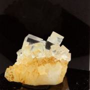 Fluorite + Quartz.