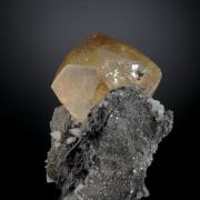 Calcite on Marcasite w. Dolomite