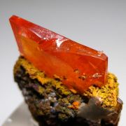 Wulfenite