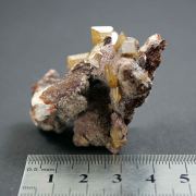 Wulfenite – Tsumeb Mine, Otavi Highlands, Namibia