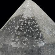 Fluorite, Ferberite on Quartz with Muscovite and Arsenopyrite