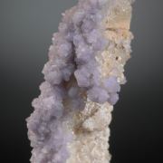 Fluorapatite on Quartz and Cookeite